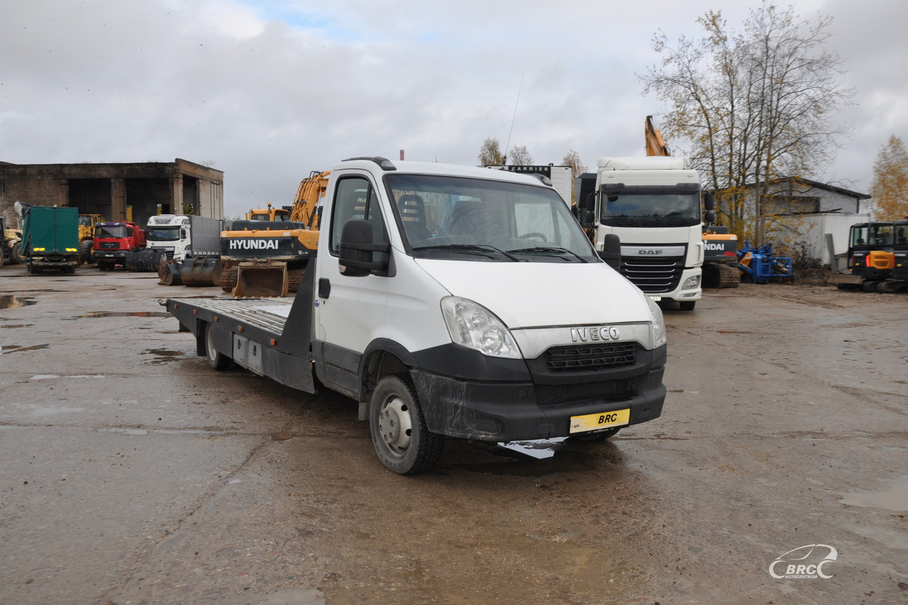 Iveco Daily50 - Camion porte-voitures: photos 2 Iveco Daily50 - Camion porte-voitures: photos 2