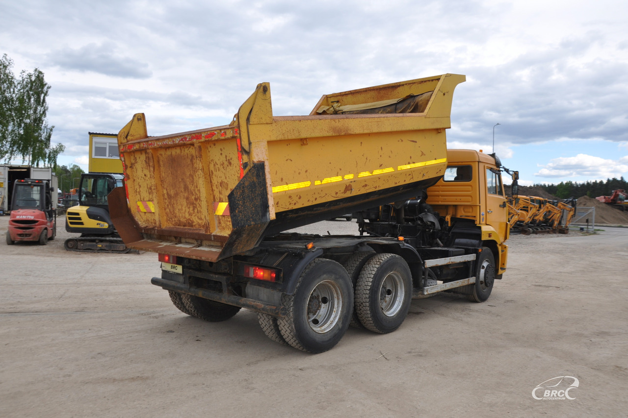 Kamaz 65115 - Camion benne: photos 5 Kamaz 65115 - Camion benne: photos 5