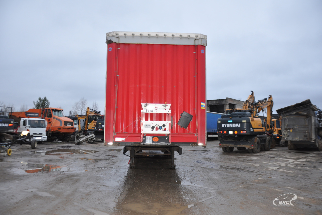 Krone SD - Semi-remorque rideaux coulissants: photos 3 Krone SD - Semi-remorque rideaux coulissants: photos 3