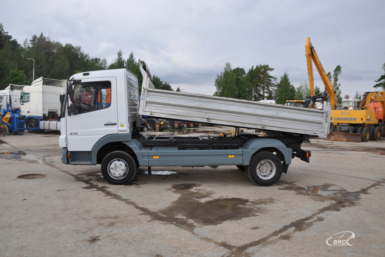 Mercedes-Benz 816 - Camion benne: photos 4 Mercedes-Benz 816 - Camion benne: photos 4