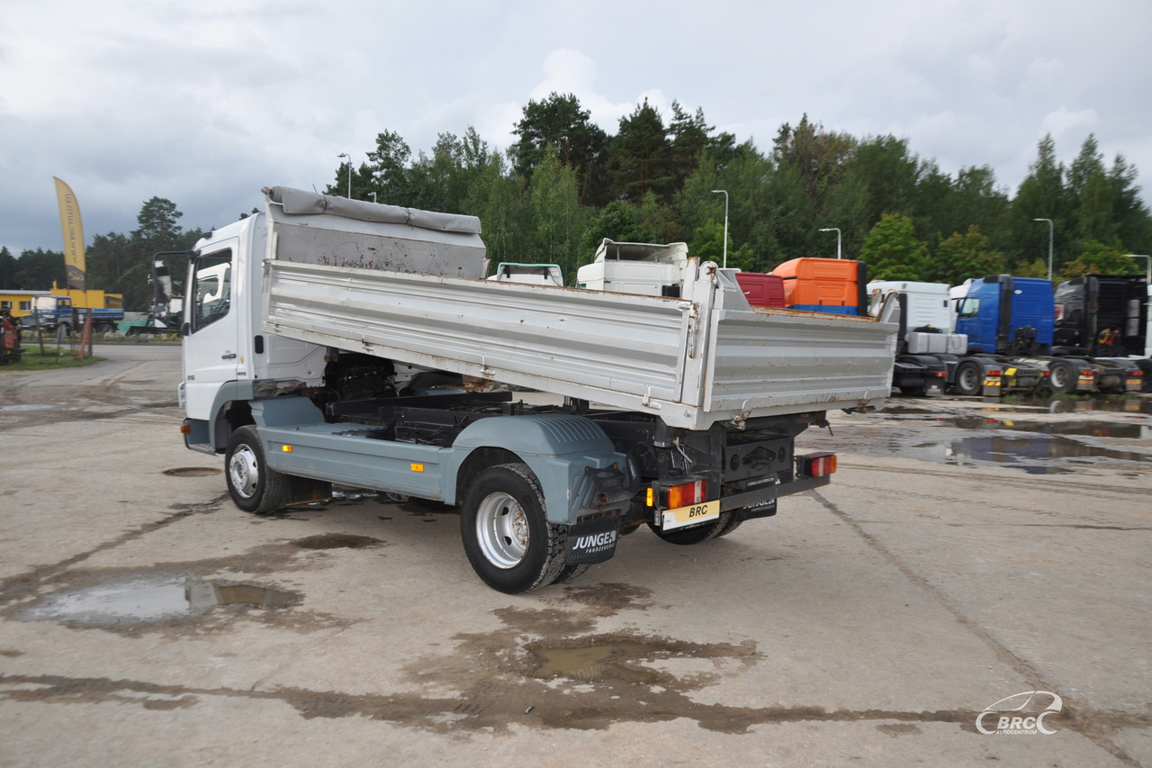 Mercedes-Benz 816 - Camion benne: photos 5 Mercedes-Benz 816 - Camion benne: photos 5
