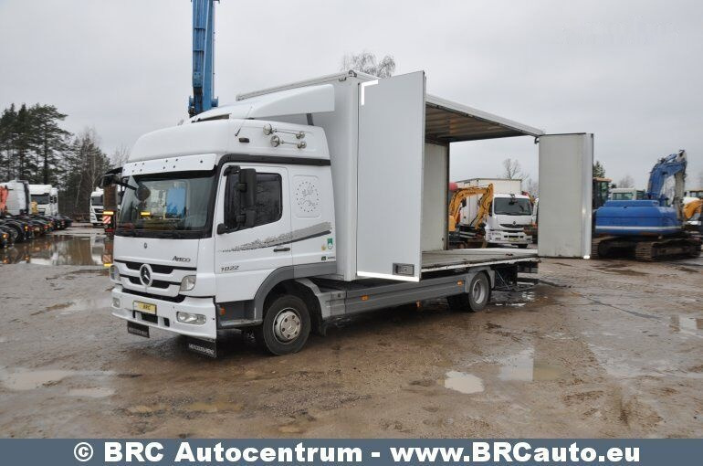 Mercedes-Benz Atego 1022 L VIP Autotransport - Camion fourgon: photos 1 Mercedes-Benz Atego 1022 L VIP Autotransport - Camion fourgon: photos 1