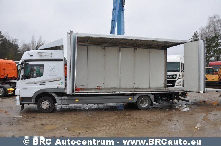 Mercedes-Benz Atego 1022 L VIP Autotransport - Camion fourgon: photos 4 Mercedes-Benz Atego 1022 L VIP Autotransport - Camion fourgon: photos 4