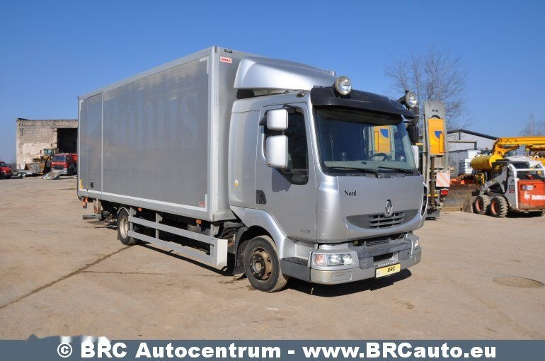 Renault Midlum 220.08DXi - Camion fourgon: photos 2 Renault Midlum 220.08DXi - Camion fourgon: photos 2