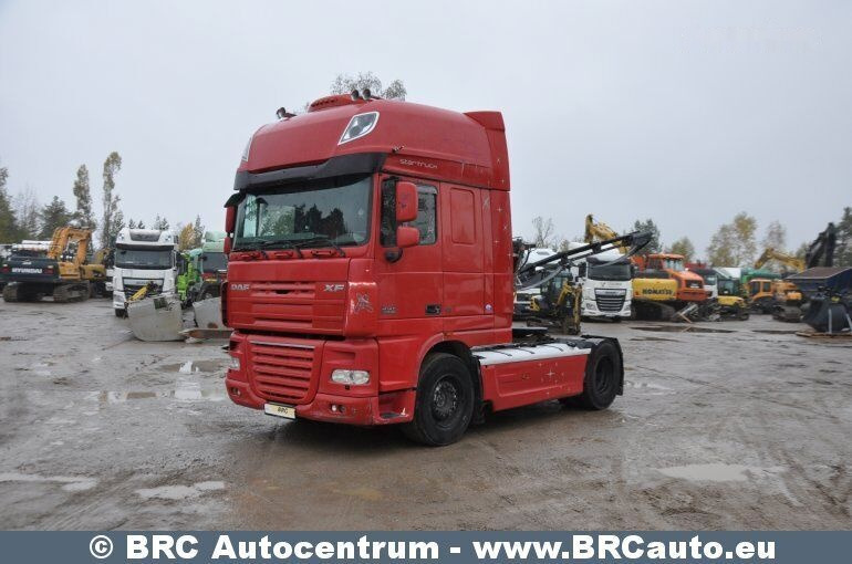 DAF XF 105.510 - Tracteur routier: photos 1 DAF XF 105.510 - Tracteur routier: photos 1