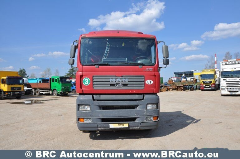 MAN 18.390 ADR PTO - Tracteur routier: photos 3 MAN 18.390 ADR PTO - Tracteur routier: photos 3