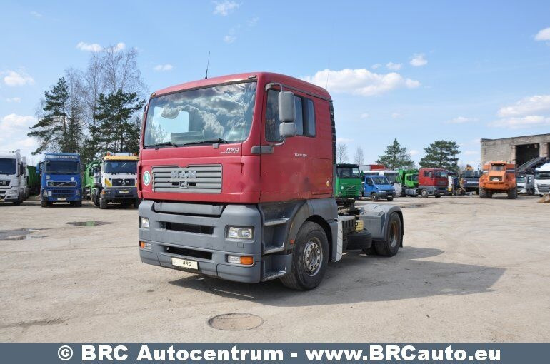 MAN 18.390 ADR PTO - Tracteur routier: photos 1 MAN 18.390 ADR PTO - Tracteur routier: photos 1