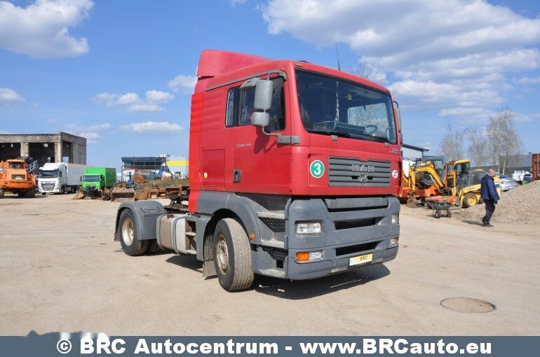 MAN 18.390 ADR PTO - Tracteur routier: photos 2 MAN 18.390 ADR PTO - Tracteur routier: photos 2