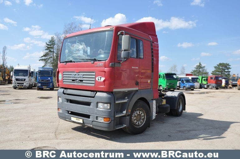 MAN 18.390 ADR PTO - Tracteur routier: photos 1 MAN 18.390 ADR PTO - Tracteur routier: photos 1