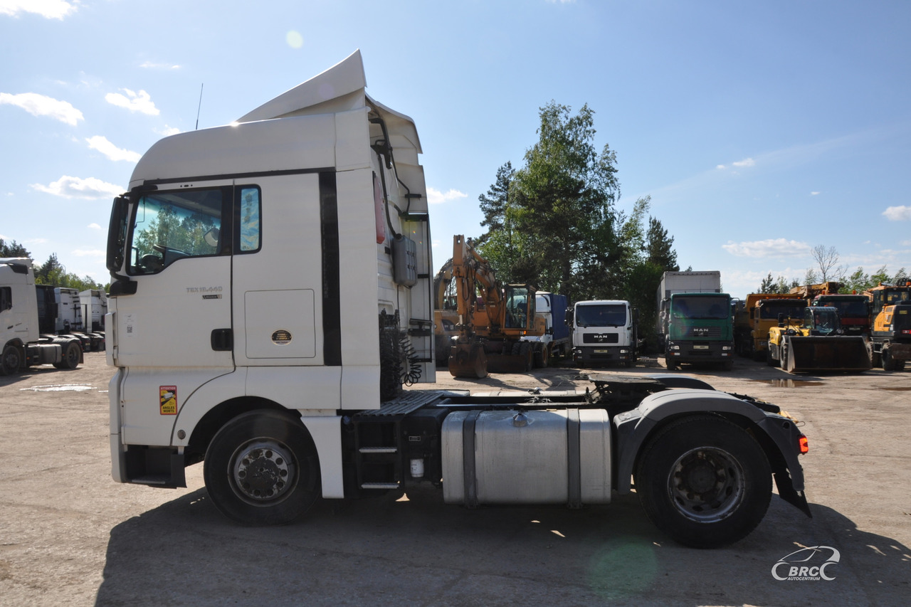 MAN TGX - Tracteur routier: photos 3 MAN TGX - Tracteur routier: photos 3