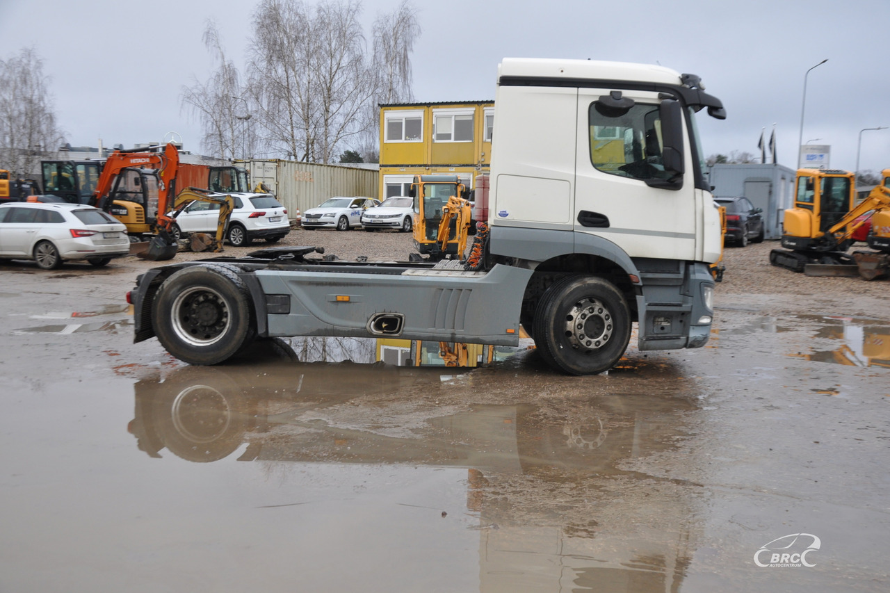 Mercedes-Benz Actros - Tracteur routier: photos 4 Mercedes-Benz Actros - Tracteur routier: photos 4