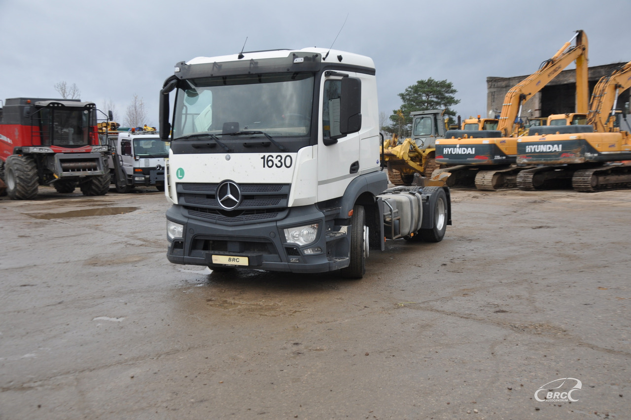 Mercedes-Benz Actros - Tracteur routier: photos 1 Mercedes-Benz Actros - Tracteur routier: photos 1