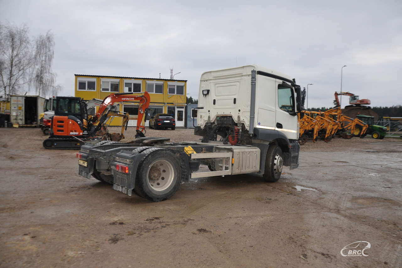 Mercedes-Benz Actros - Tracteur routier: photos 5 Mercedes-Benz Actros - Tracteur routier: photos 5