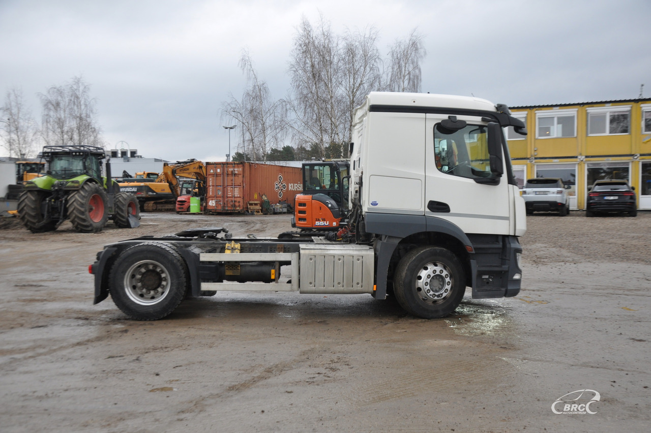 Mercedes-Benz Actros - Tracteur routier: photos 4 Mercedes-Benz Actros - Tracteur routier: photos 4