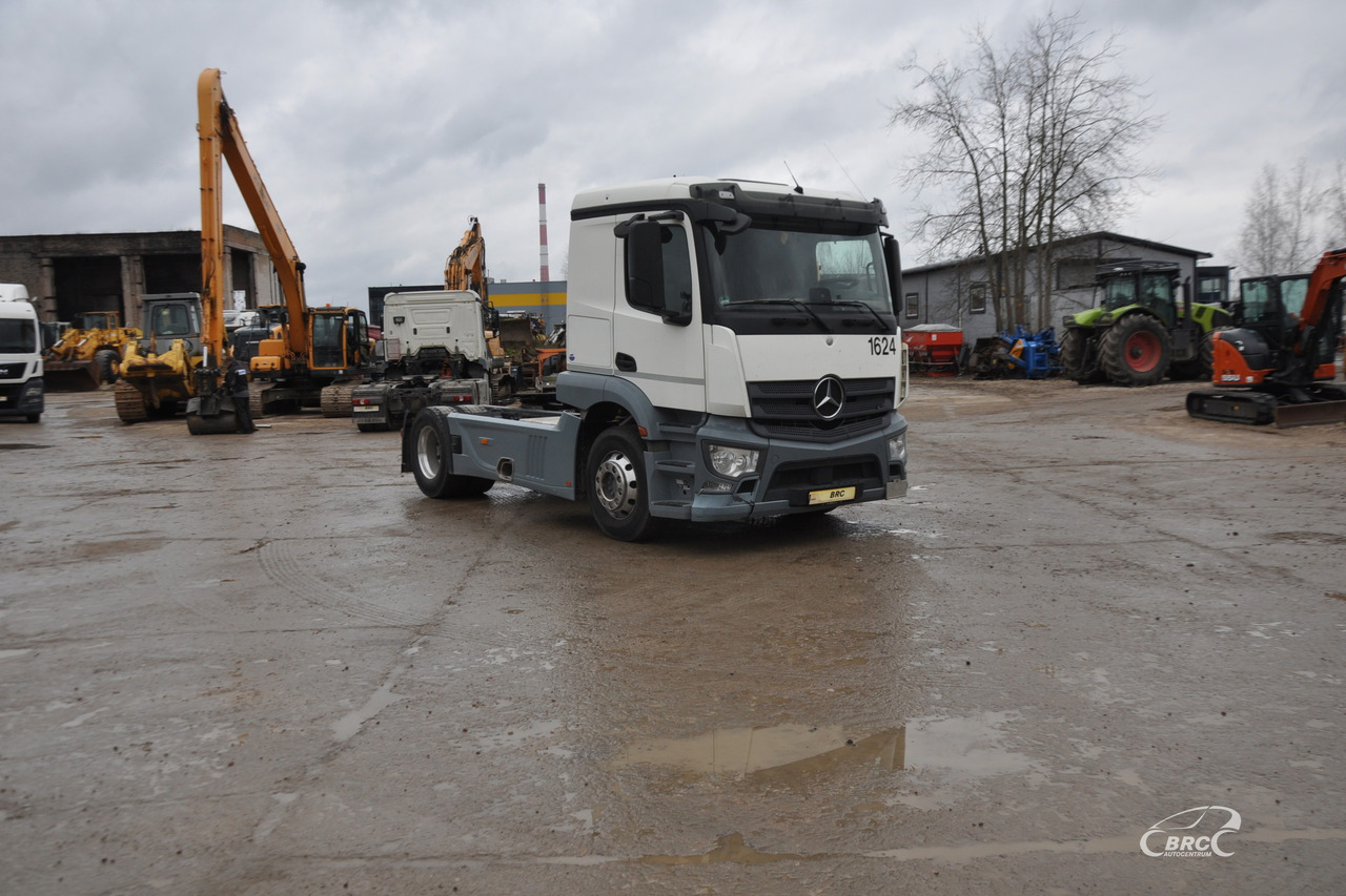 Mercedes-Benz Actros - Tracteur routier: photos 2 Mercedes-Benz Actros - Tracteur routier: photos 2