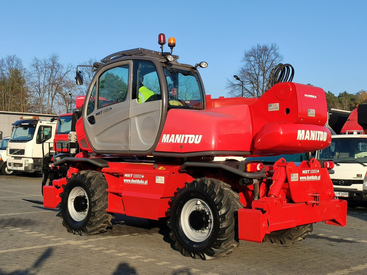 Manitou MRT1850 ROTO Teleskopowa Obrotowa 2150,2140,2540 - Autre matériel: photos 5 Manitou MRT1850 ROTO Teleskopowa Obrotowa 2150,2140,2540 - Autre matériel: photos 5