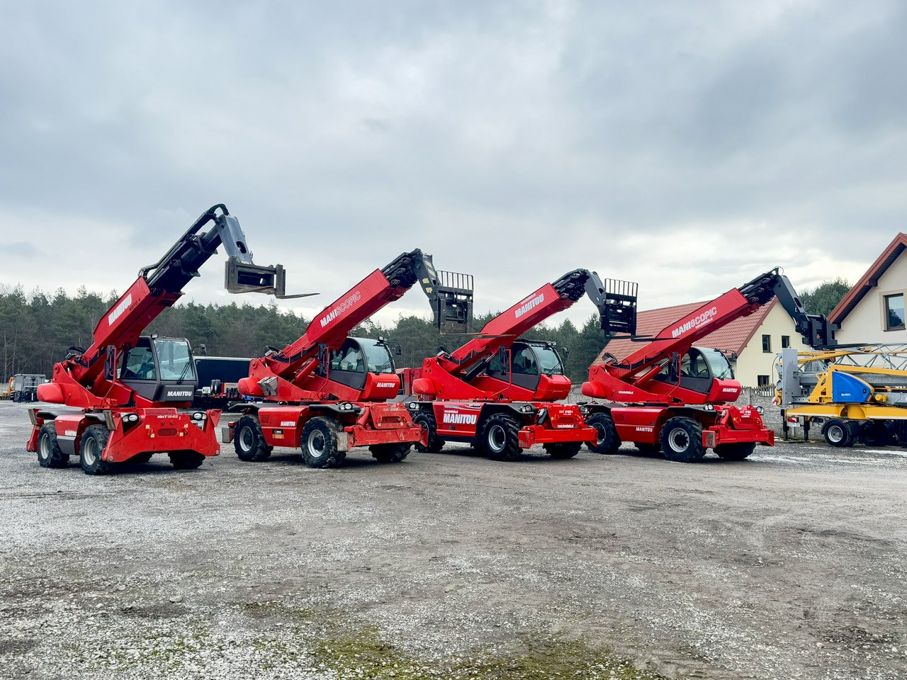 Manitou MRT1850 ROTO Teleskopowa Obrotowa 2150,2140,2540 - Autre matériel: photos 1 Manitou MRT1850 ROTO Teleskopowa Obrotowa 2150,2140,2540 - Autre matériel: photos 1