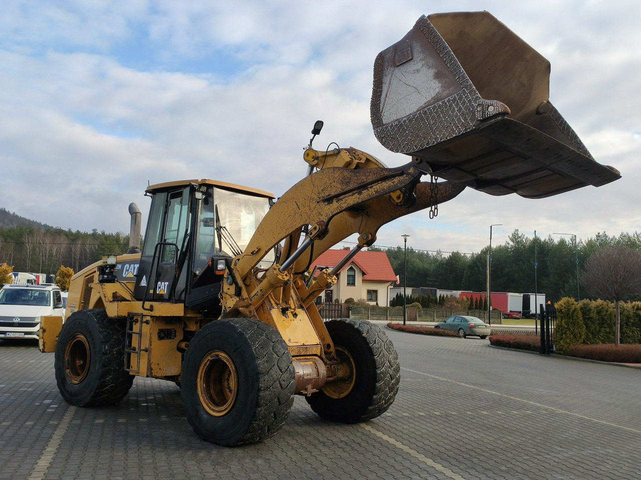 Caterpillar 962H CAT 20ton - Chargeuse sur pneus: photos 2 Caterpillar 962H CAT 20ton - Chargeuse sur pneus: photos 2