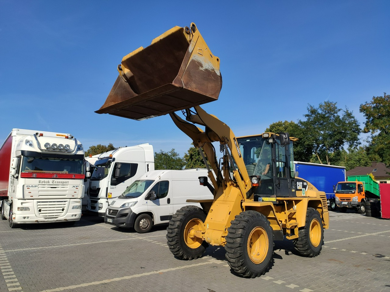 Caterpillar Cat 914G - Chargeuse sur pneus: photos 1 Caterpillar Cat 914G - Chargeuse sur pneus: photos 1