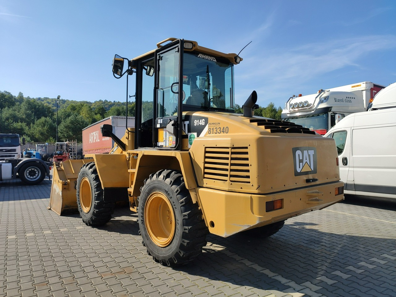 Caterpillar Cat 914G - Chargeuse sur pneus: photos 5 Caterpillar Cat 914G - Chargeuse sur pneus: photos 5