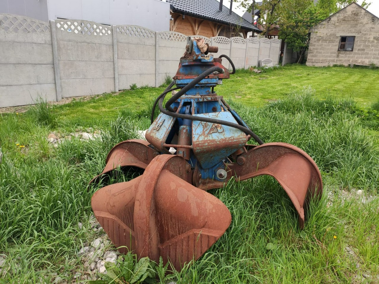 Caterpillar M 322D Przeładunkowa - Grappin pour Engins de chantier: photos 2 Caterpillar M 322D Przeładunkowa - Grappin pour Engins de chantier: photos 2