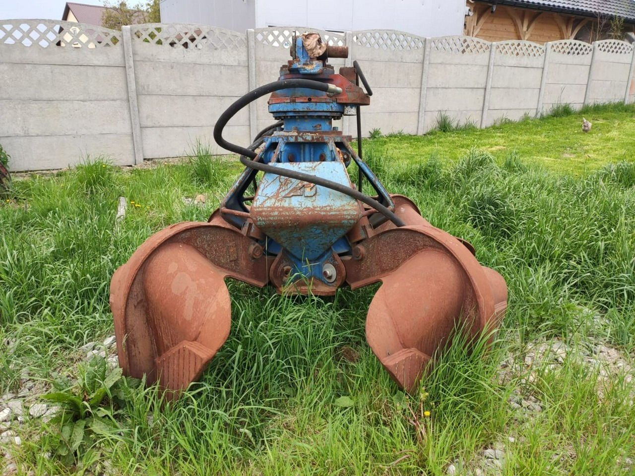 Caterpillar M 322D Przeładunkowa - Grappin pour Engins de chantier: photos 1 Caterpillar M 322D Przeładunkowa - Grappin pour Engins de chantier: photos 1