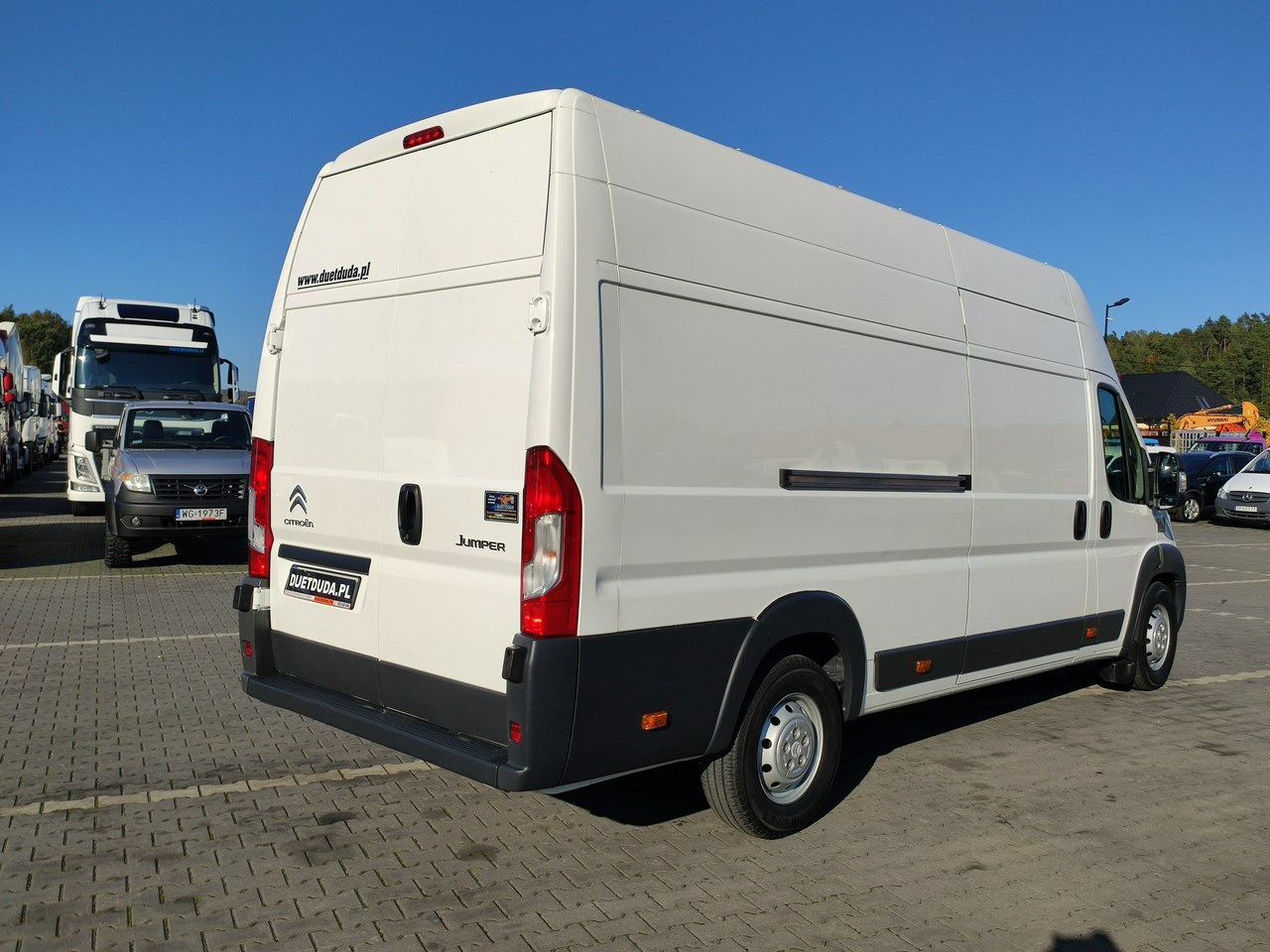 Fourgon utilitaire Citroen Jumper: photos 6