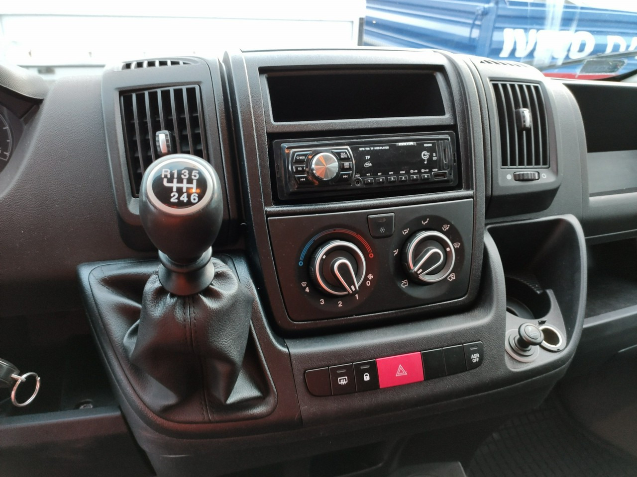 Fourgon utilitaire Citroen Jumper: photos 12 Fourgon utilitaire Citroen Jumper: photos 12