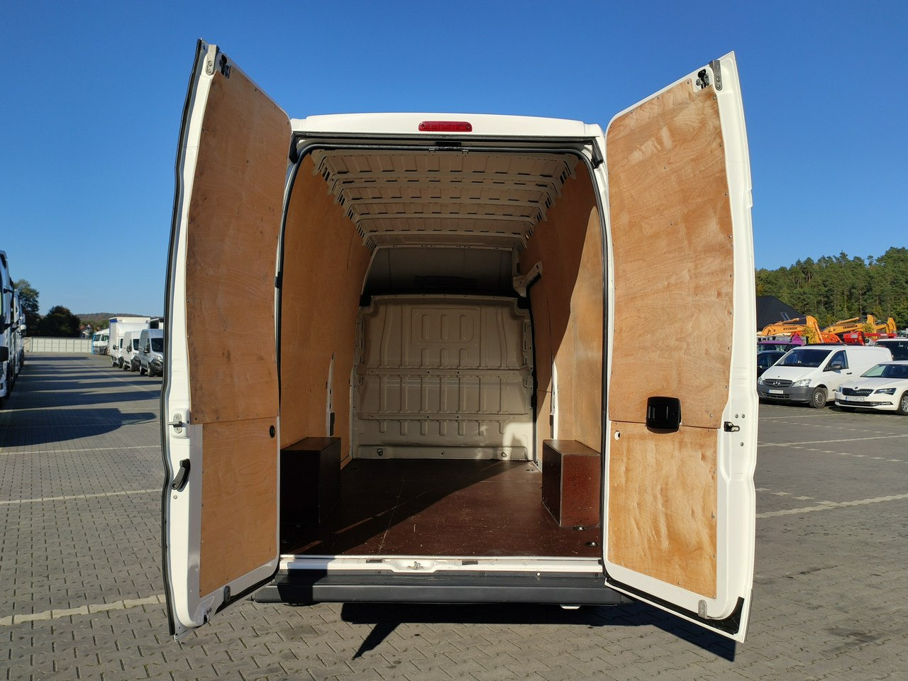 Fourgon utilitaire Citroen Jumper: photos 9