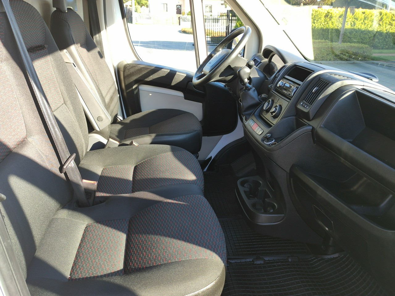 Fourgon utilitaire Citroen Jumper: photos 13 Fourgon utilitaire Citroen Jumper: photos 13