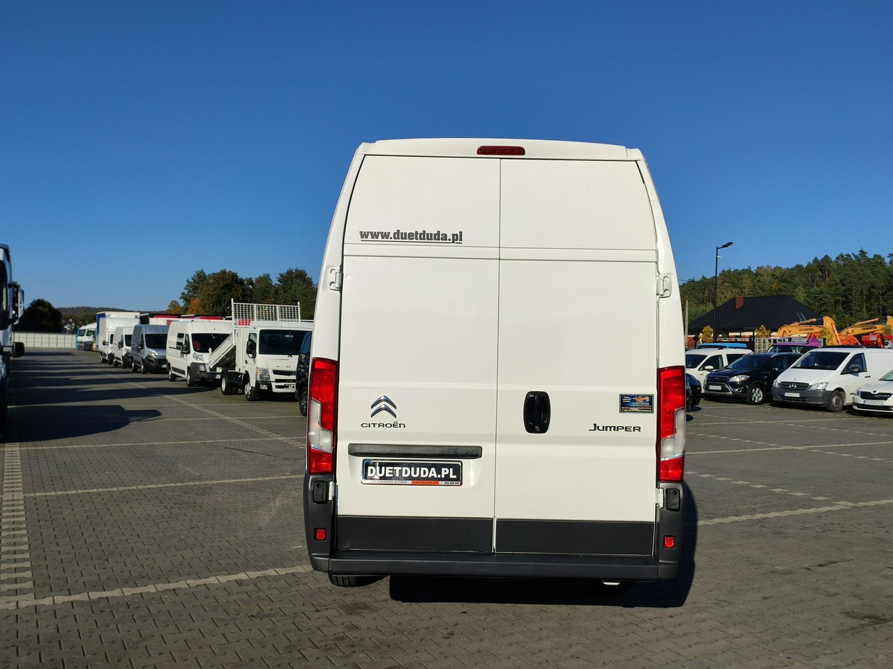 Fourgon utilitaire Citroen Jumper: photos 8