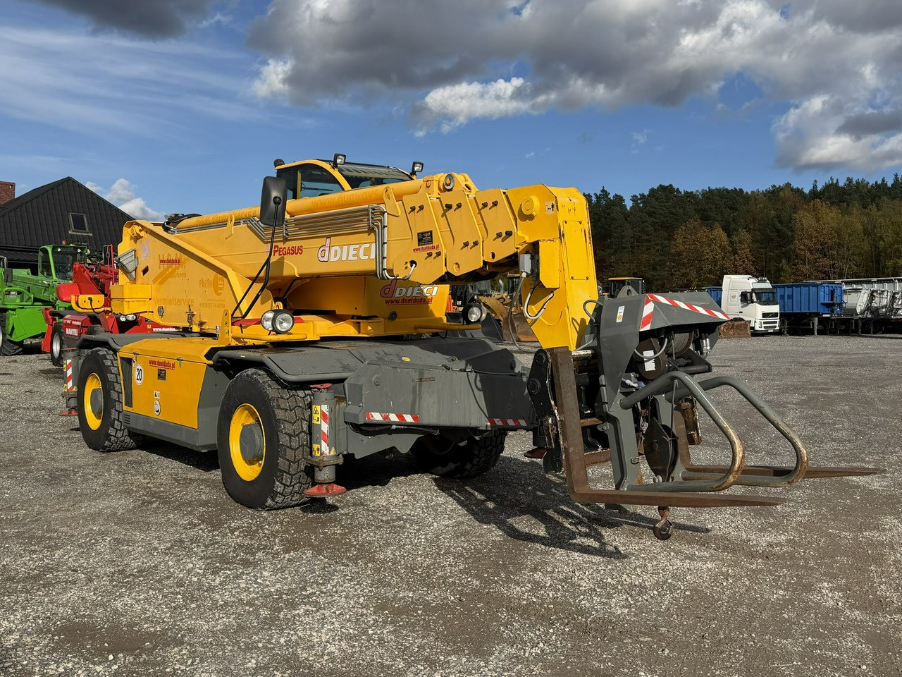 Dieci 2145 Pegasus HVL155 TL10 ROTO Ładowarka Teleskopowa Obrotowa - Chariot télescopique: photos 4 Dieci 2145 Pegasus HVL155 TL10 ROTO Ładowarka Teleskopowa Obrotowa - Chariot télescopique: photos 4