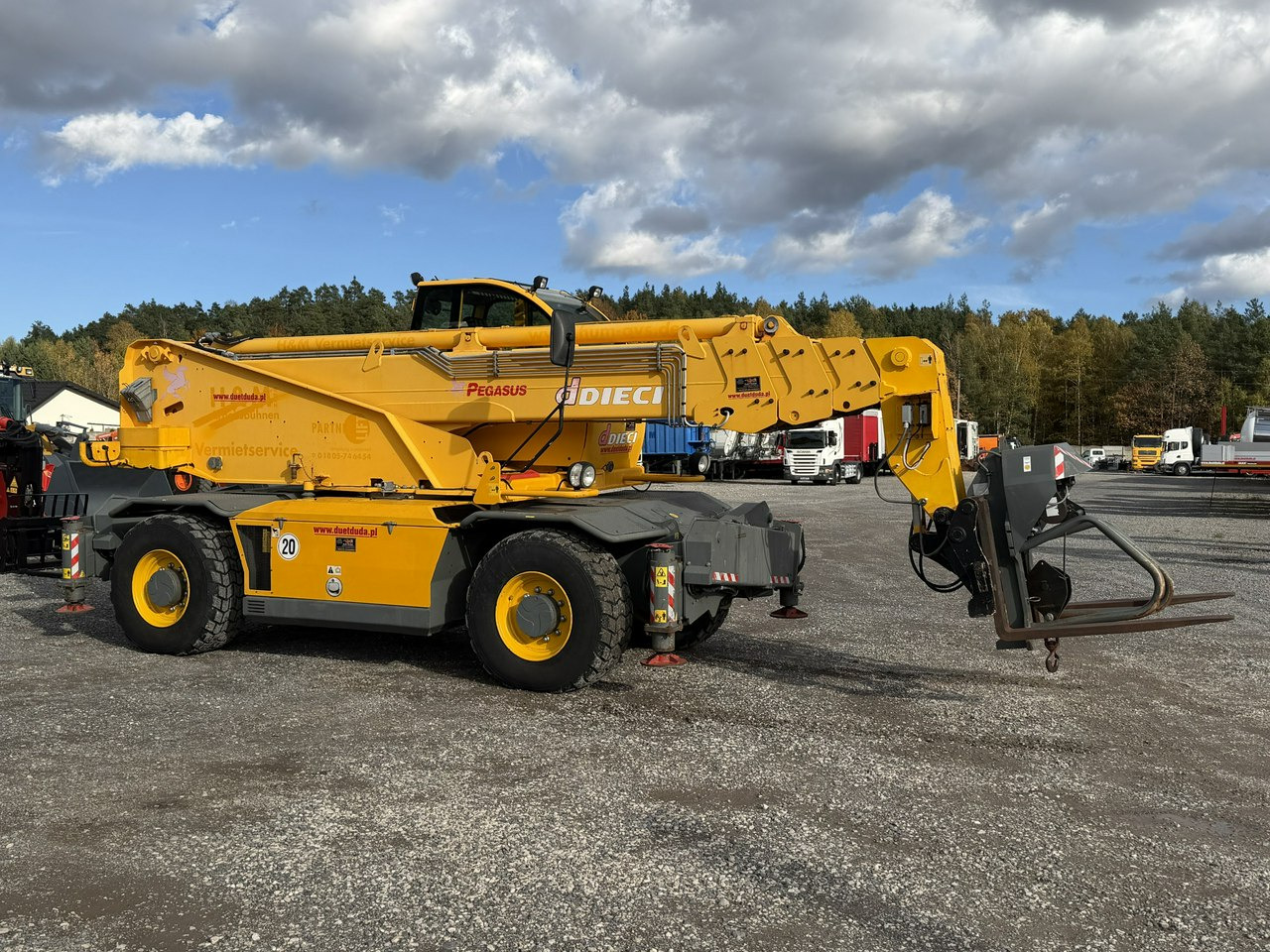 Dieci 2145 Pegasus HVL155 TL10 ROTO Ładowarka Teleskopowa Obrotowa - Chariot télescopique: photos 2 Dieci 2145 Pegasus HVL155 TL10 ROTO Ładowarka Teleskopowa Obrotowa - Chariot télescopique: photos 2