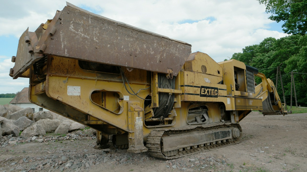 Extec C12+ Masa całkowita 48t - Concasseur mobile: photos 2 Extec C12+ Masa całkowita 48t - Concasseur mobile: photos 2
