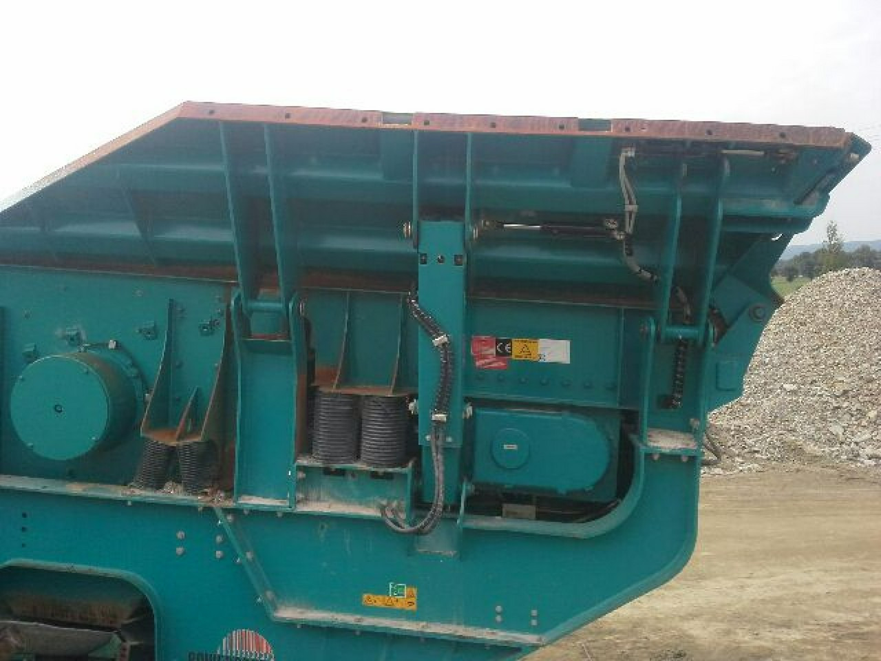 Extec PowerScreen Trakpactor 320 CR 027 Wydajność nawet do 320t/h - Concasseur à percussion: photos 3 Extec PowerScreen Trakpactor 320 CR 027 Wydajność nawet do 320t/h - Concasseur à percussion: photos 3