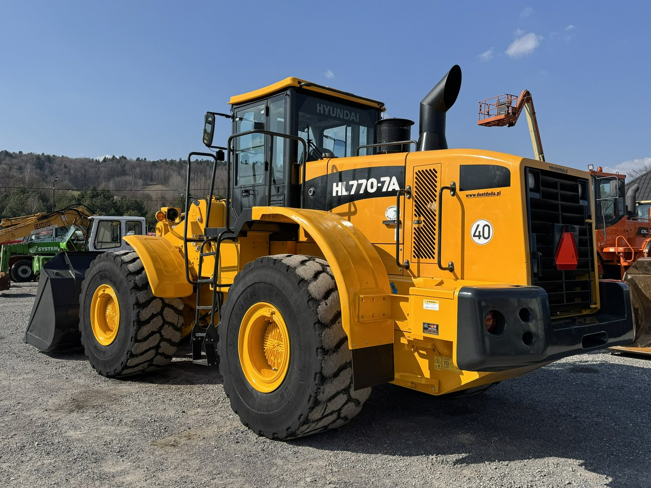 Crédit-bail de Hyundai HL770-7A Hyundai HL770-7A: photos 15