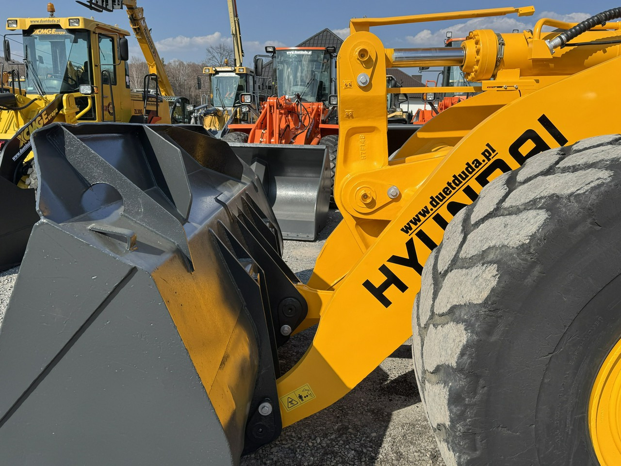 Crédit-bail de Hyundai HL770-7A Hyundai HL770-7A: photos 10