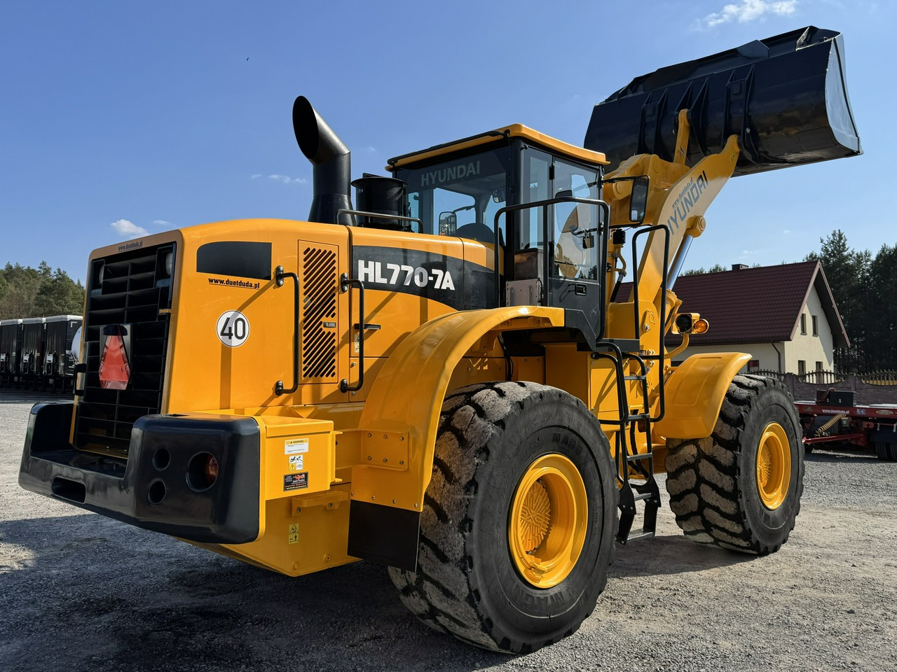 Crédit-bail de Hyundai HL770-7A Hyundai HL770-7A: photos 16