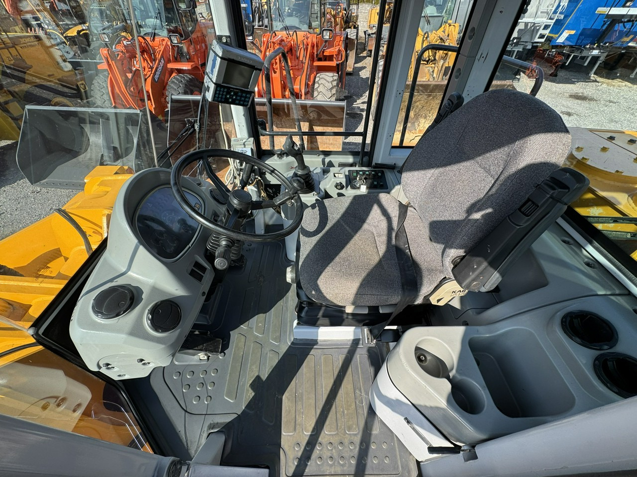 Crédit-bail de Hyundai HL770-7A Hyundai HL770-7A: photos 22