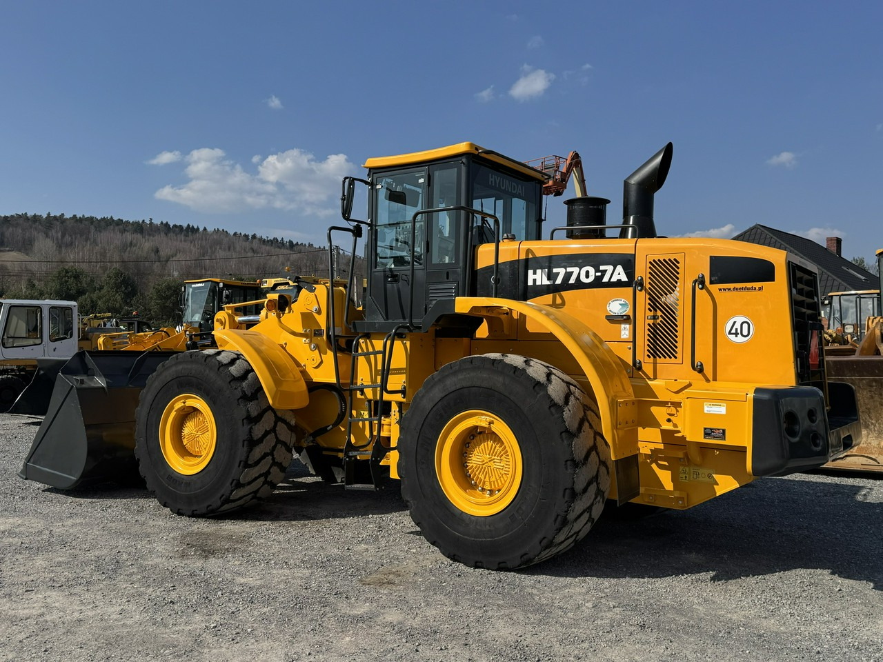 Crédit-bail de Hyundai HL770-7A Hyundai HL770-7A: photos 9