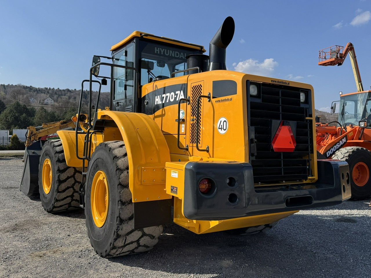 Crédit-bail de Hyundai HL770-7A Hyundai HL770-7A: photos 17