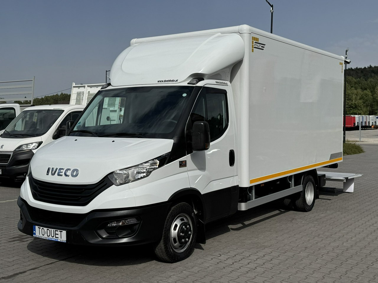Iveco Daily 35C16 V - Fourgon grand volume: photos 4 Iveco Daily 35C16 V - Fourgon grand volume: photos 4