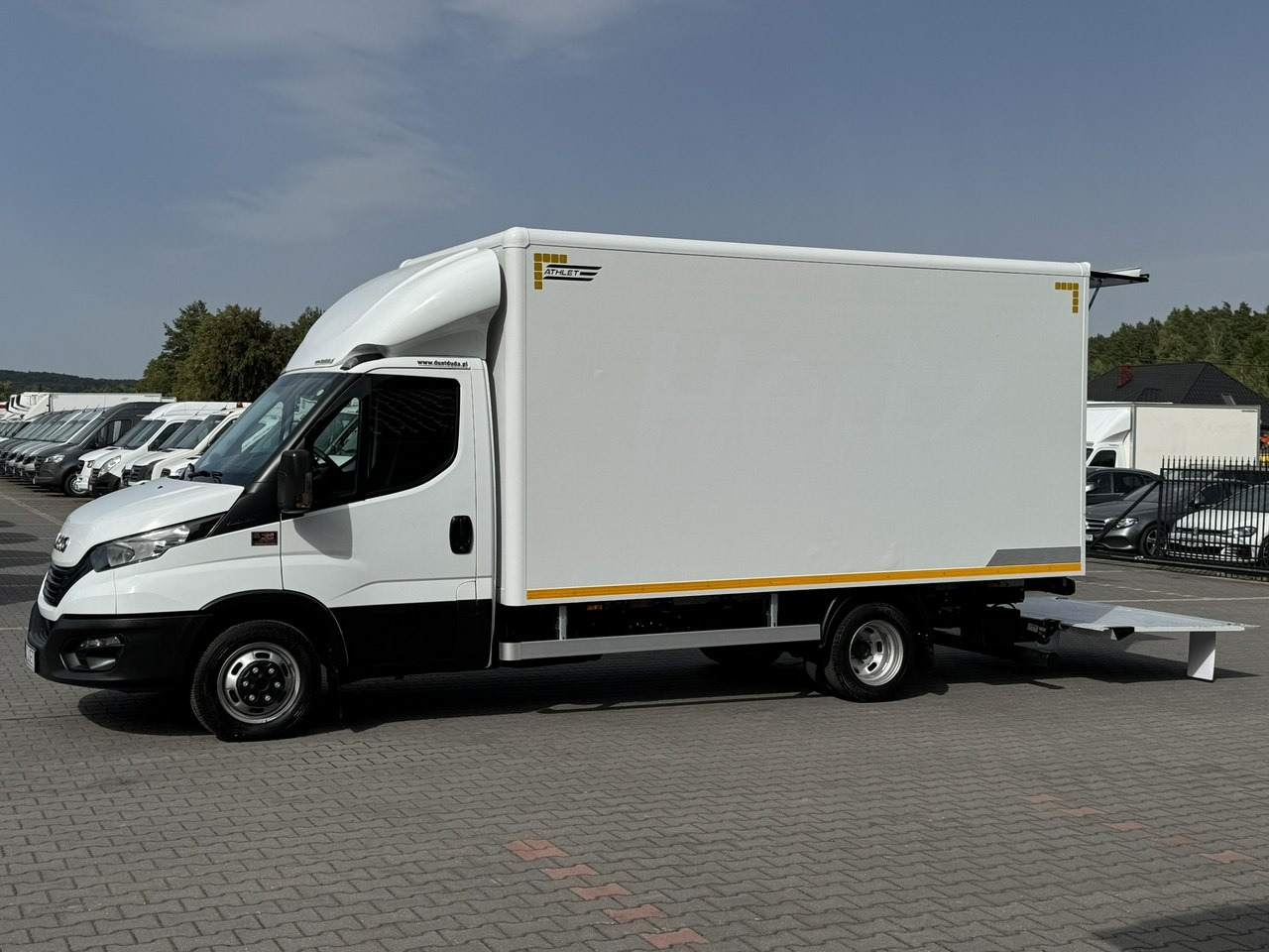 Iveco Daily 35C16 V - Fourgon grand volume: photos 2 Iveco Daily 35C16 V - Fourgon grand volume: photos 2