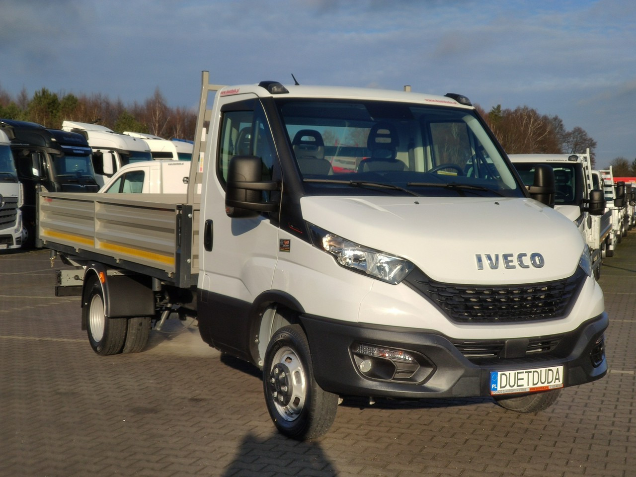 Utilitaire benne Iveco Daily 35C16 V: photos 20