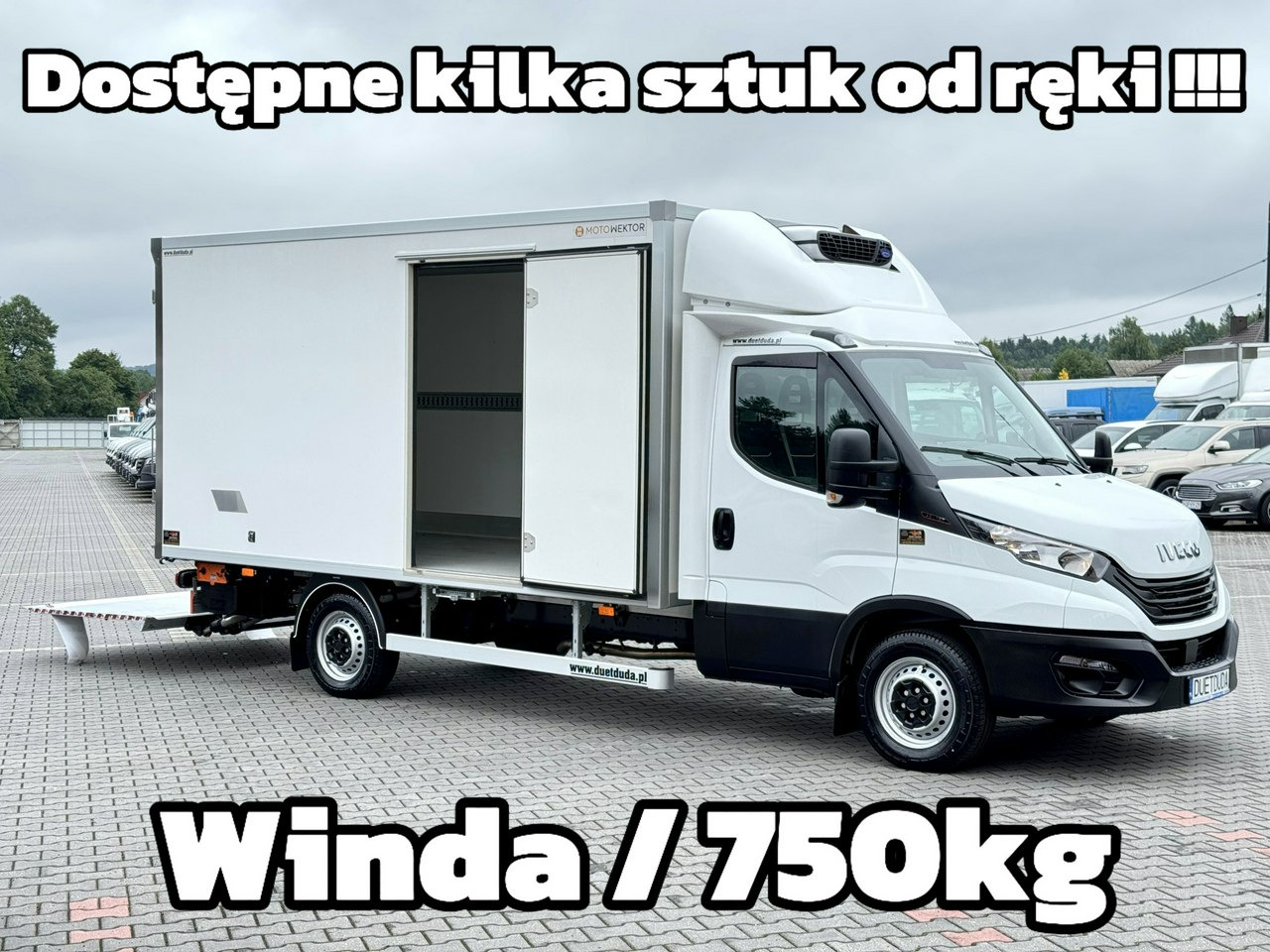 Iveco Daily 35S16 V - Utilitaire frigorifique: photos 1 Iveco Daily 35S16 V - Utilitaire frigorifique: photos 1