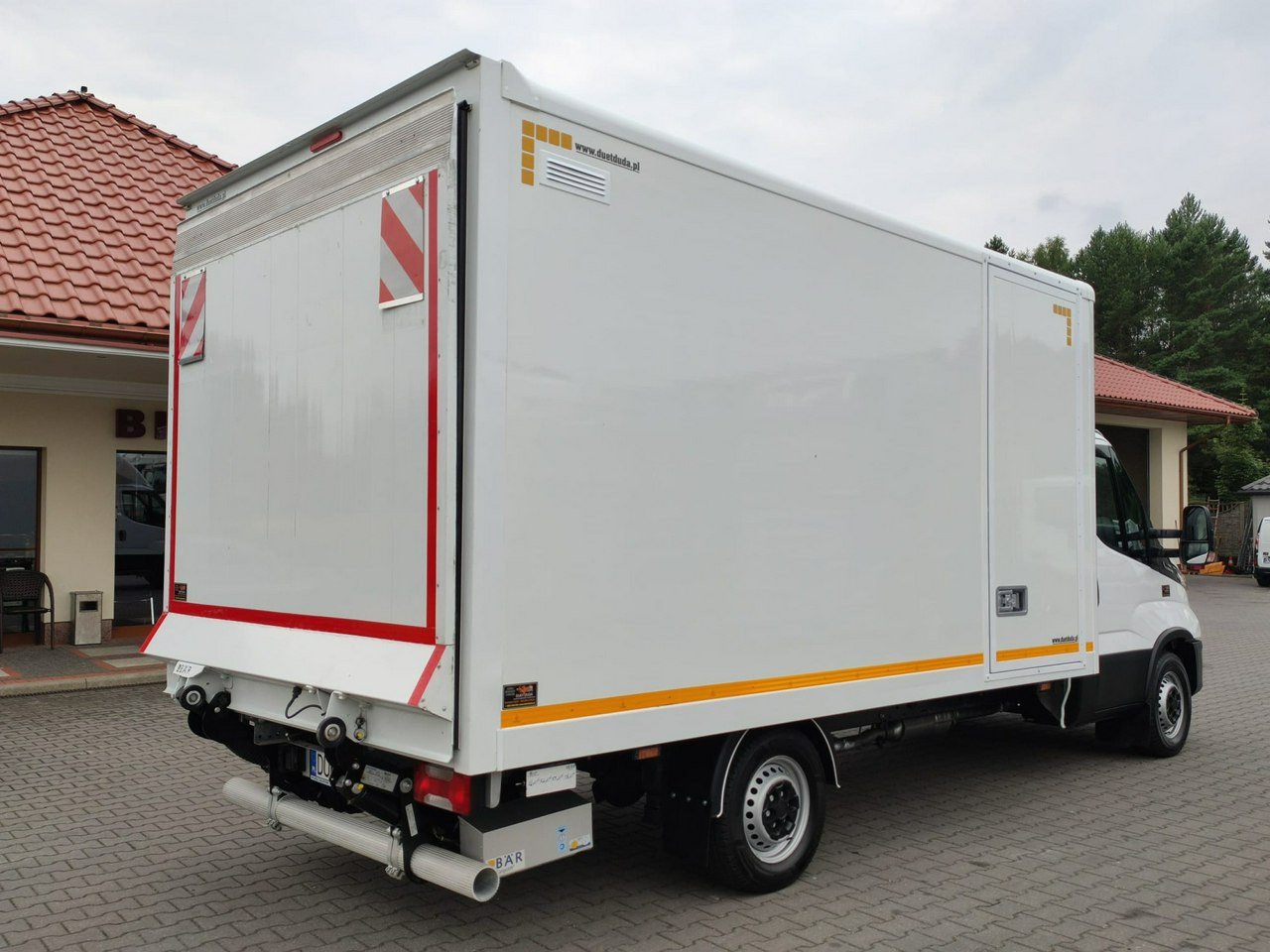 Iveco Daily 35S16S V - Fourgon grand volume: photos 5 Iveco Daily 35S16S V - Fourgon grand volume: photos 5