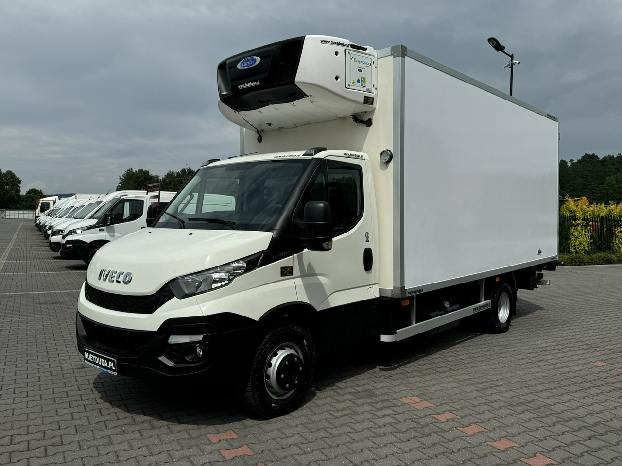 Iveco Daily 70C18 V H - Utilitaire frigorifique: photos 4 Iveco Daily 70C18 V H - Utilitaire frigorifique: photos 4