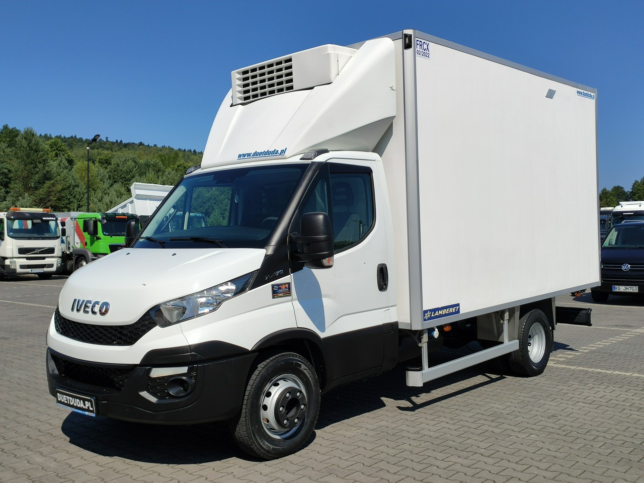 Iveco Daily 70C18 V H - Utilitaire frigorifique: photos 2 Iveco Daily 70C18 V H - Utilitaire frigorifique: photos 2