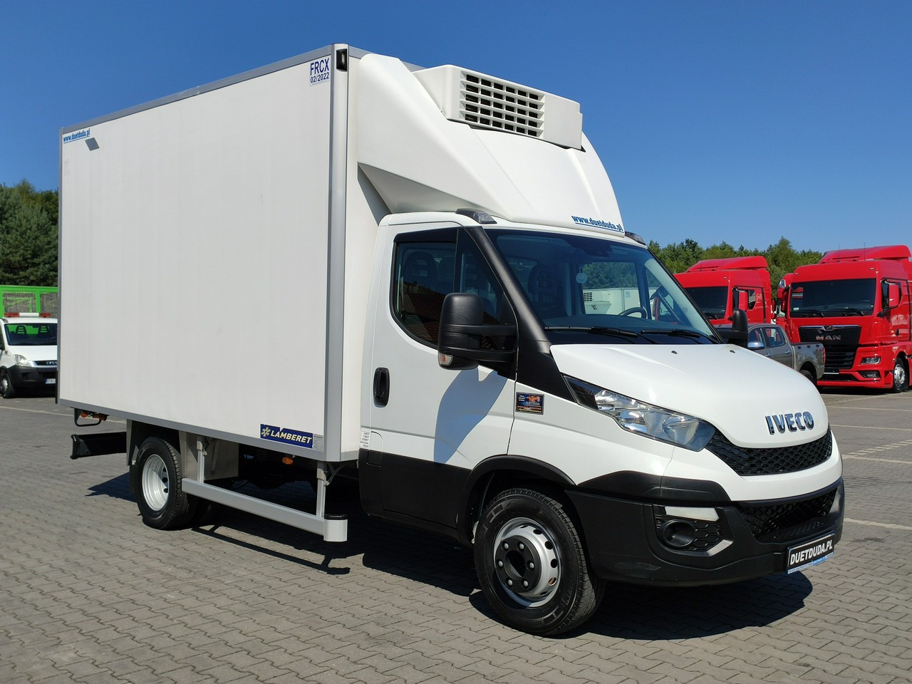 Iveco Daily 70C18 V H - Utilitaire frigorifique: photos 1 Iveco Daily 70C18 V H - Utilitaire frigorifique: photos 1