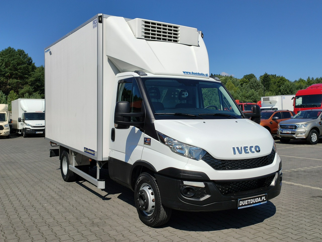 Iveco Daily 70C18 V H - Utilitaire frigorifique: photos 3 Iveco Daily 70C18 V H - Utilitaire frigorifique: photos 3